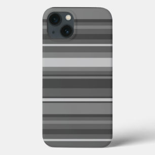 13 Funda para iPhone Case-Mate con rayas grises