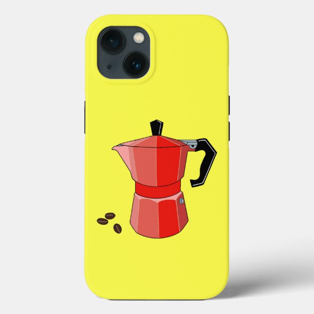 Funda De Case-Mate Para iPhone Funda para iPhone Case-Mate Espresso Arcoíris Rojo (Reverso )