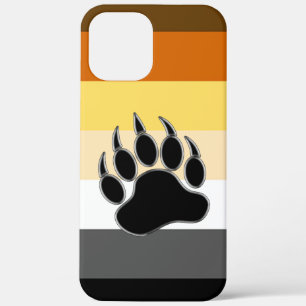 Funda para iPhone Case-Mate Gay Bear Pride Flag Os