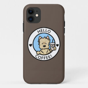 11 Funda para iPhone Case-Mate KiniArt Coffee Cairn