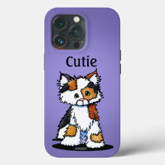 13 Pro Funda para iPhone Case-Mate KiniArt Patches Gatito