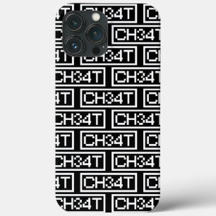 13 Pro Max Funda para iPhone Case-Mate LEET CHEAT