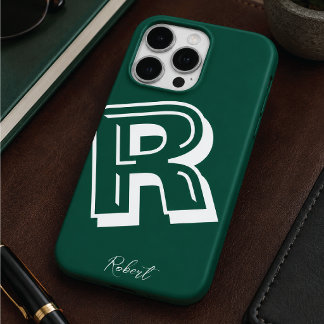 15 Pro Funda para iPhone Case-Mate minimalista inicial ve