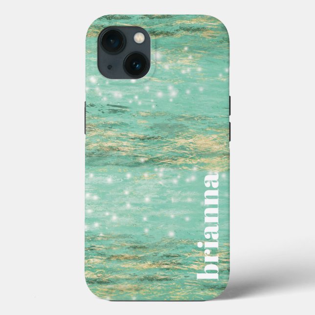 Funda De Case-Mate Para iPhone Funda para iPhone Case-Mate Océano Brillante (Reverso )