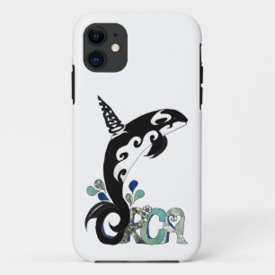 11 Funda para iPhone Case-Mate Orca Freedom Art