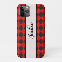 11 Pro Funda para iPhone Case-Mate roja y negra