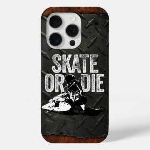 15 Pro Funda para iPhone Case-Mate Skate Or Die (Hockey)