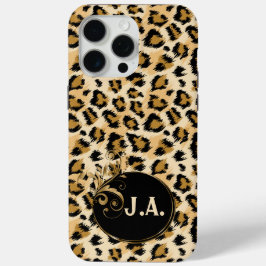 15 Pro Max Funda para iPhone Case-Mate Wild One con monograma