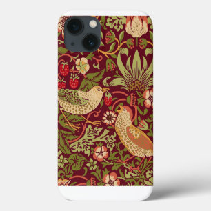 13 Funda para iPhone Case-Mate William Morris Strawbe
