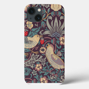 13 Funda para iPhone Case-Mate William Morris Strawbe