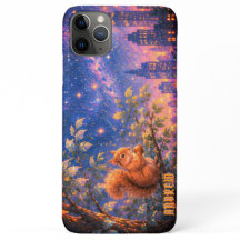 Funda para Iphone Celestial. Regalo de luces de la