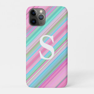 11 Pro Funda para iPhone celular / iPad con monograma y r