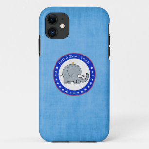 11 funda para iphone chica republicana
