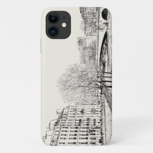 11 Funda para iPhone con dibujo a mano muy cool