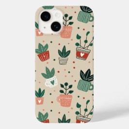 Funda Para iPhone 14 De Case-Mate Funda para iPhone con diseño de riego de plantas