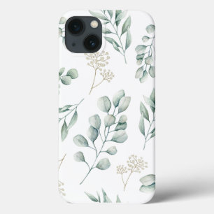 13 Funda para iphone con estampado de eucalipto