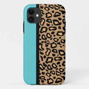 11 Funda para iPhone con estampado de leopardo turque