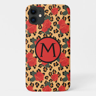 11 Funda para iPhone con estampado de leopardo y tatu