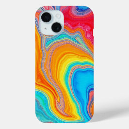 15 Funda para iPhone con estampado floral en acuarela