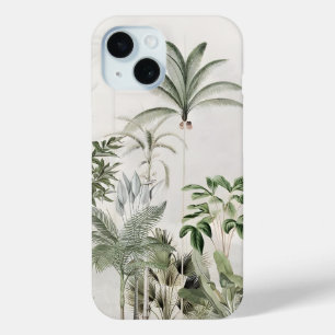 15 Funda para iPhone con estética collage rosa preppy