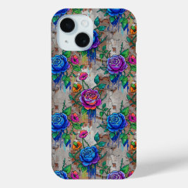 15 Funda para iPhone con flores
