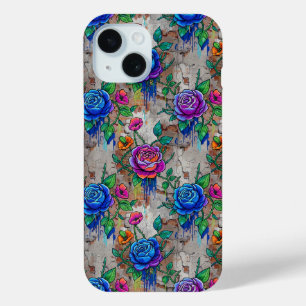 15 Funda para iPhone con flores