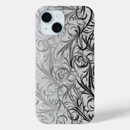 15 Funda para iPhone con florituras Chicano
