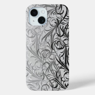 15 Funda para iPhone con florituras Chicano