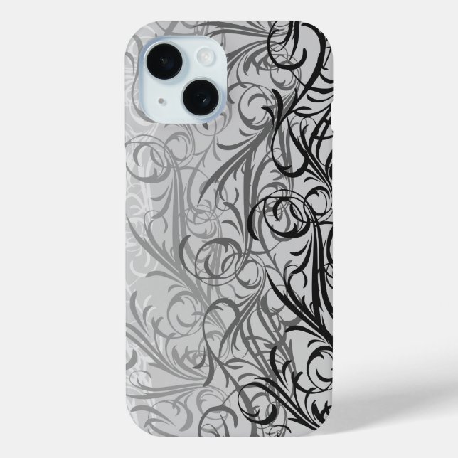 Funda De Case-Mate Para iPhone Funda para iPhone con florituras Chicano (Reverso )