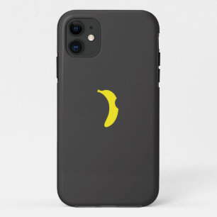 funda para iphone con logo de plátano
