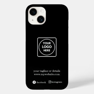 14 De Case-Mate Funda para iPhone con logotipo empresarial persona