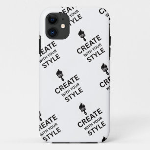 11 Funda para iPhone con logotipo personalizado de la