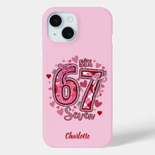 15 Funda para iPhone con nombre de chicas Tendencia M