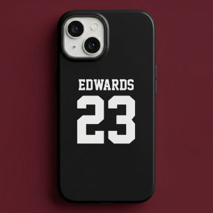 Funda Para iPhone 14 De Case-Mate Funda para iPhone con número de deportes personali