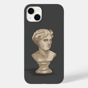 Funda Para iPhone 14 Plus De Case-Mate Funda para iPhone con obra de arte de busto