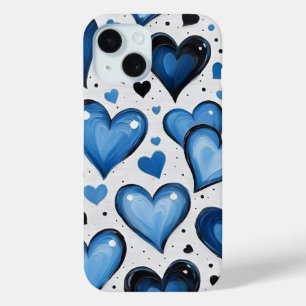 15 Funda para iPhone con Patrón de Amor Adorable