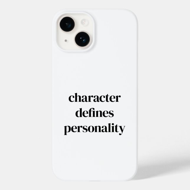 Funda De Case-Mate Para iPhone Funda para iPhone con personaje (Reverso )