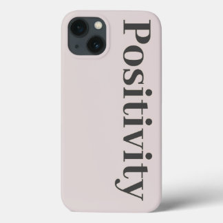 13 Funda para iPhone con positividad