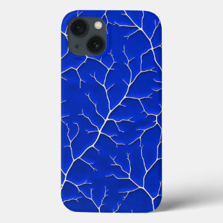 13 Funda para iPhone con rama de árbol Klein Blue