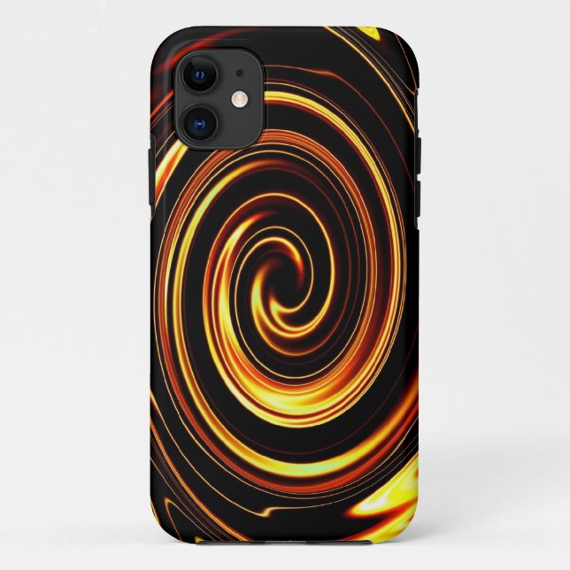Funda De Case-Mate Para iPhone Funda para iPhone con remolino (Reverso)