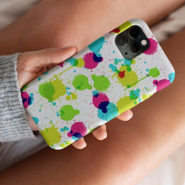 Funda De Case-Mate Para iPhone Funda para iPhone con salpicaduras de pintura (Paint Splash Iphone Case)
