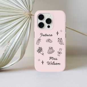 15 Pro Funda para iPhone Custom Future Mrs. Regalo de Com