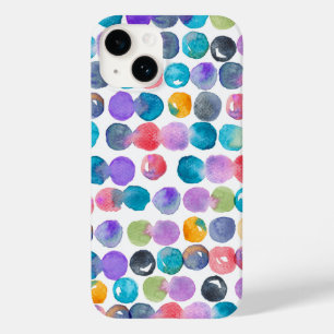 Funda Para iPhone 14 De Case-Mate Funda para iPhone de acuarela abstracta vibrante