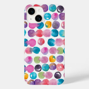 Funda Para iPhone 14 De Case-Mate Funda para iPhone de Acuarela Brillante – Abstract