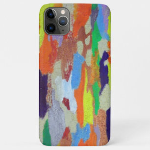 11 Pro Max funda para iPhone de alfombra de parche colorido