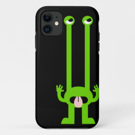 Funda para iPhone de Alien Tonto