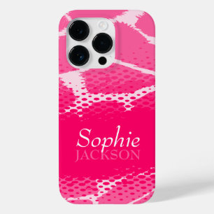 Funda Para iPhone 14 Pro De Case-Mate Funda para iPhone de animal gráfico rosa