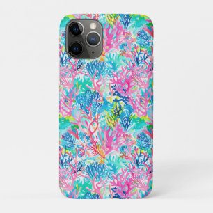 11 Pro Funda para iPhone de arrecife de coral tropical ch