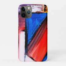 Funda para IPhone de arte abstracto