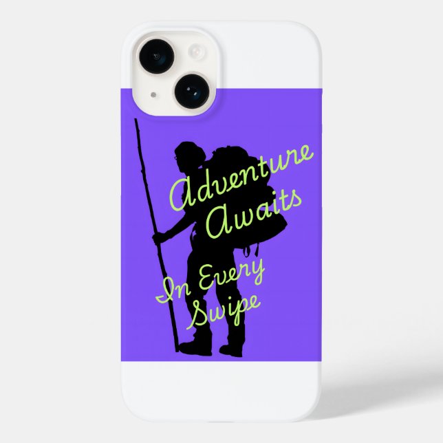 Funda De Case-Mate Para iPhone Funda para iPhone de aventura (Reverso )